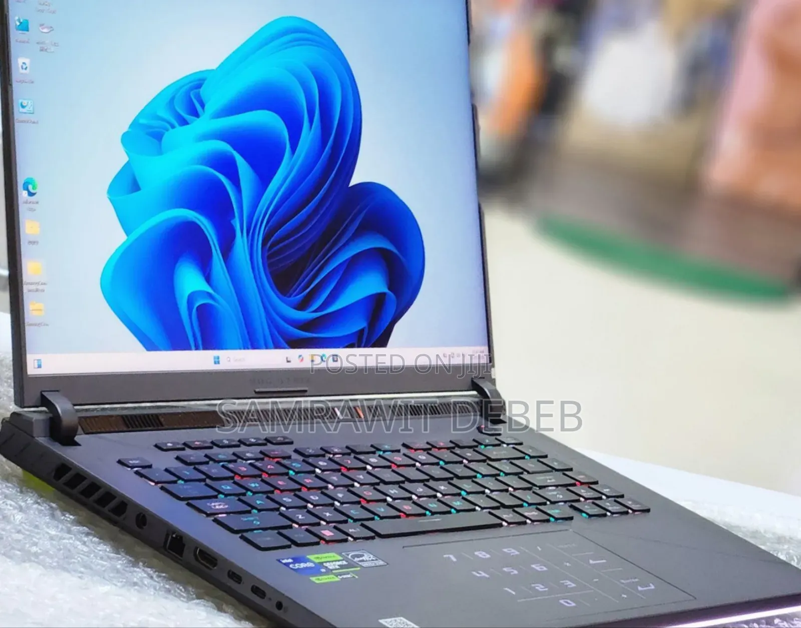 New Laptop Asus ROG Strix G16 G614 16GB Intel Core I9 SSD 1T