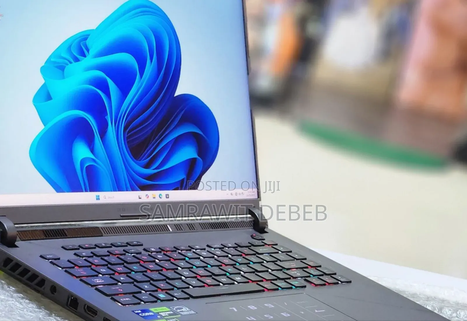 New Laptop Asus ROG Strix G16 G614 16GB Intel Core I9 SSD 1T