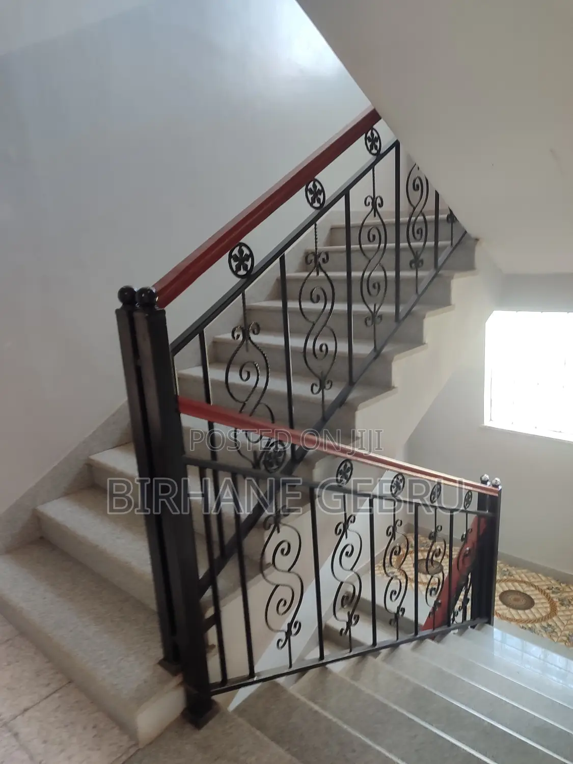 Furnished 7bdrm House in G+3 House, Bole for rent