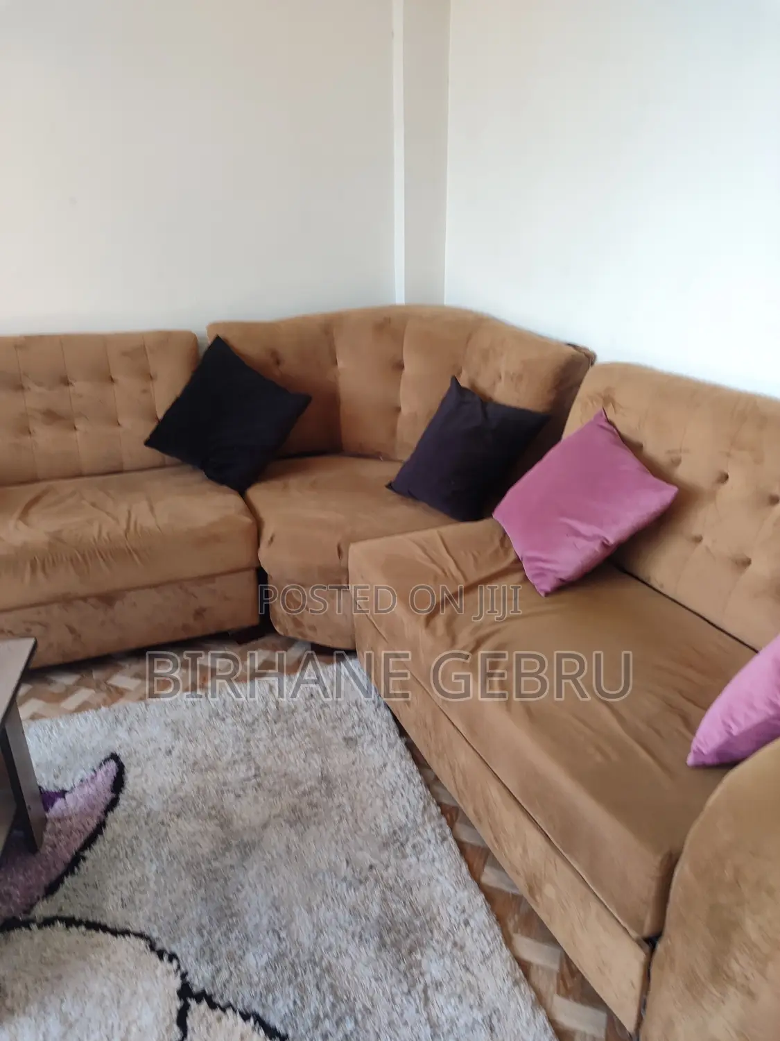 Furnished 7bdrm House in G+3 House, Bole for rent