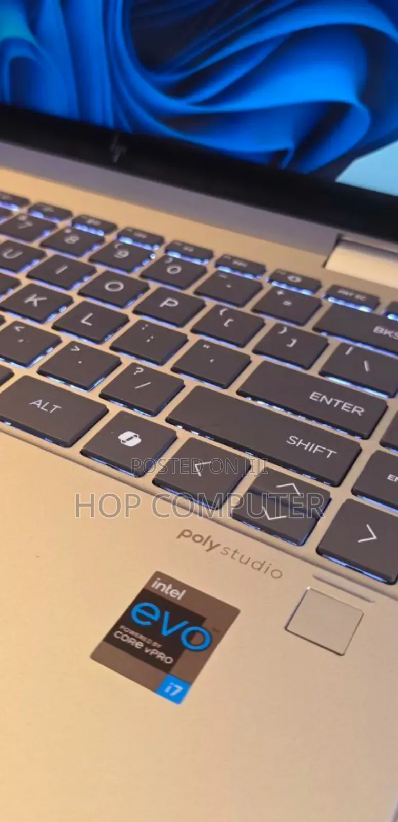 New Laptop HP Envy X360 16GB Intel Core I7 SSD 512GB