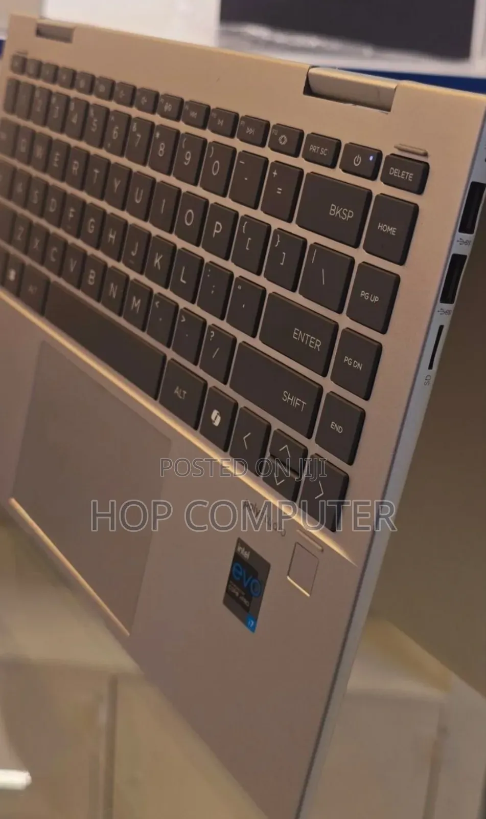 New Laptop HP Envy X360 16GB Intel Core I7 SSD 512GB