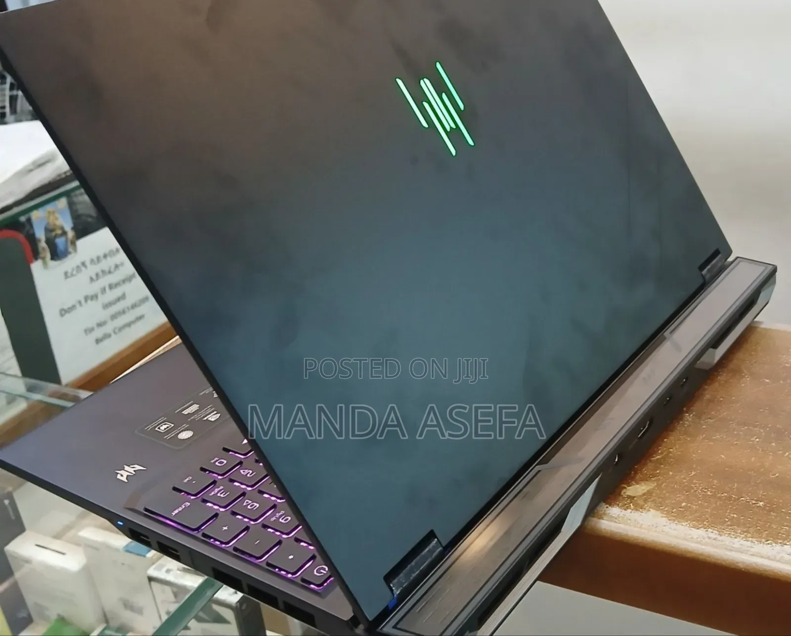 New Laptop Acer Predator Helios Neo 16 32GB Intel Core Ultra 9 SSD 1T