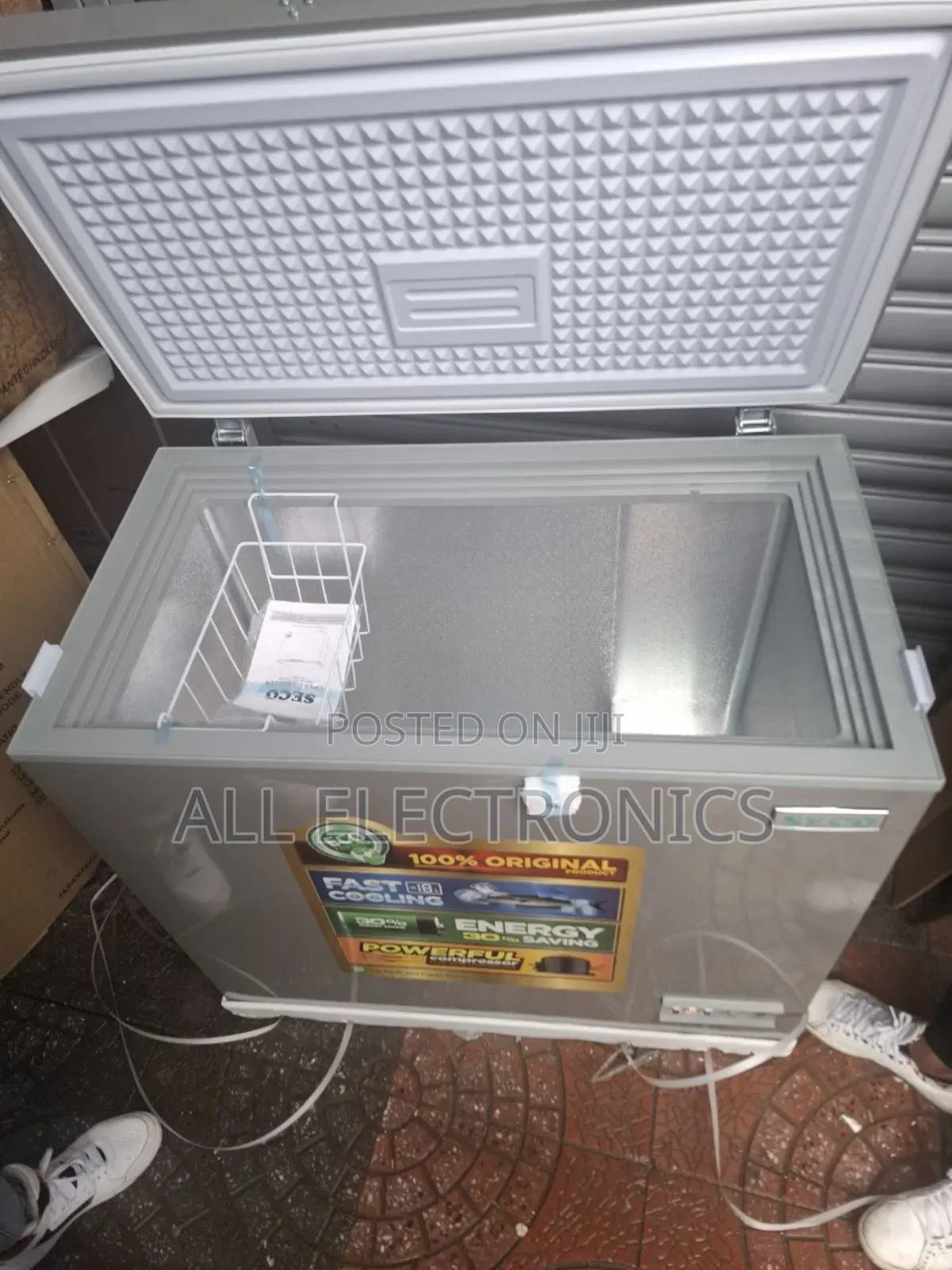 Seco 510 Model Chest Freezer