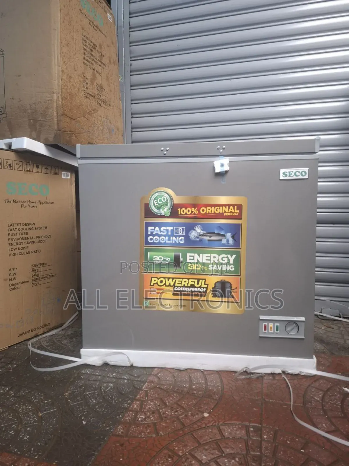 Seco 510 Model Chest Freezer