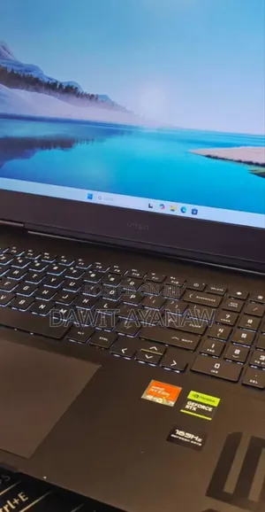 New Laptop HP Omen 16 16GB AMD Ryzen 7 SSD 1T