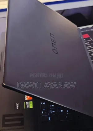 New Laptop HP Omen 16 16GB AMD Ryzen 7 SSD 1T