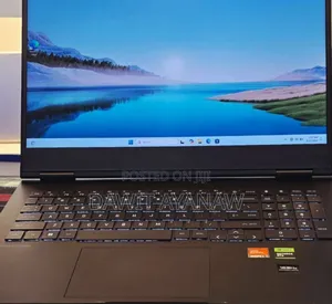 New Laptop HP Omen 16 16GB AMD Ryzen 7 SSD 1T