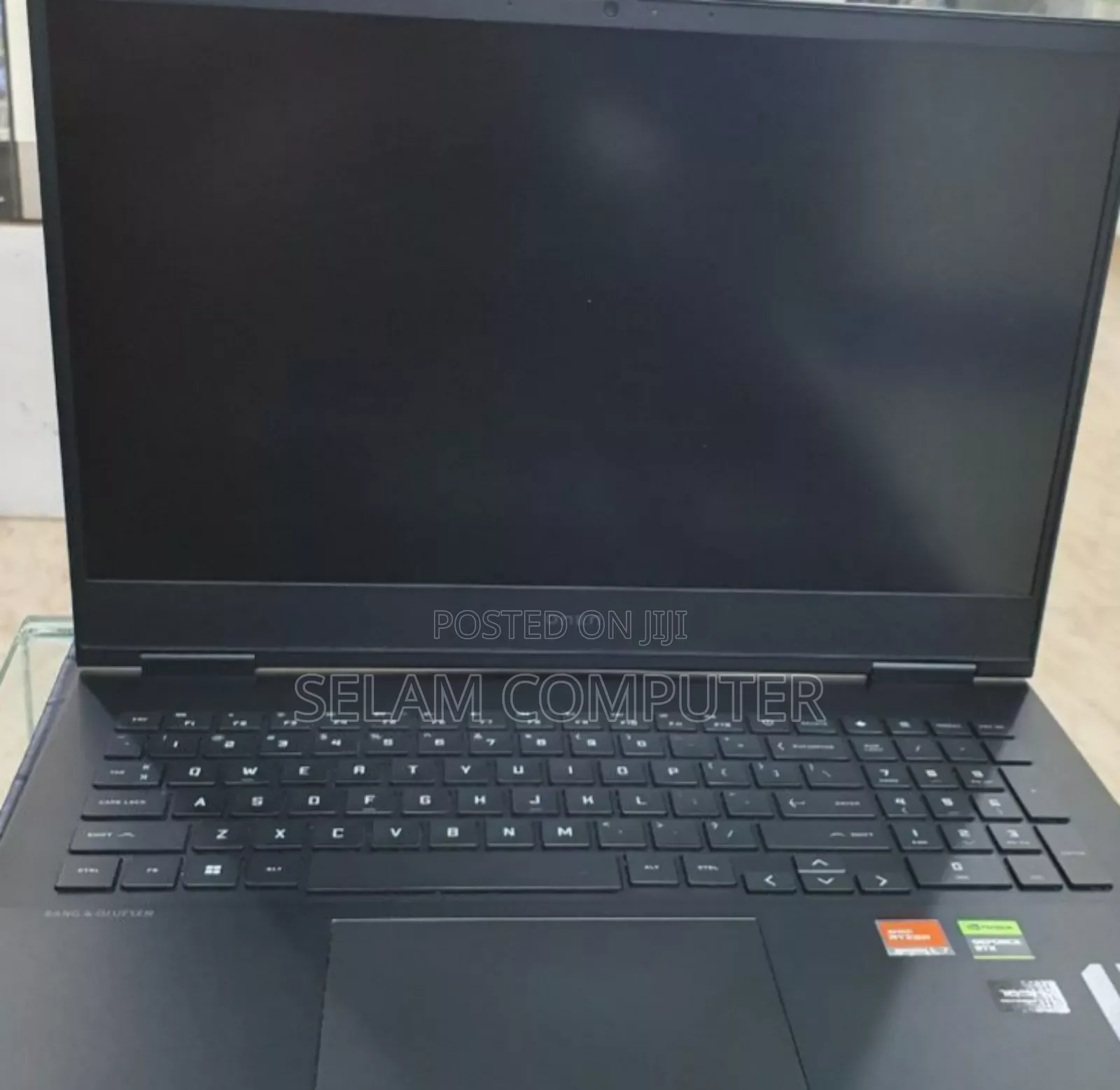 New Laptop HP Omen 16 16GB AMD Ryzen 7 SSD 1T
