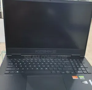 New Laptop HP Omen 16 16GB AMD Ryzen 7 SSD 1T