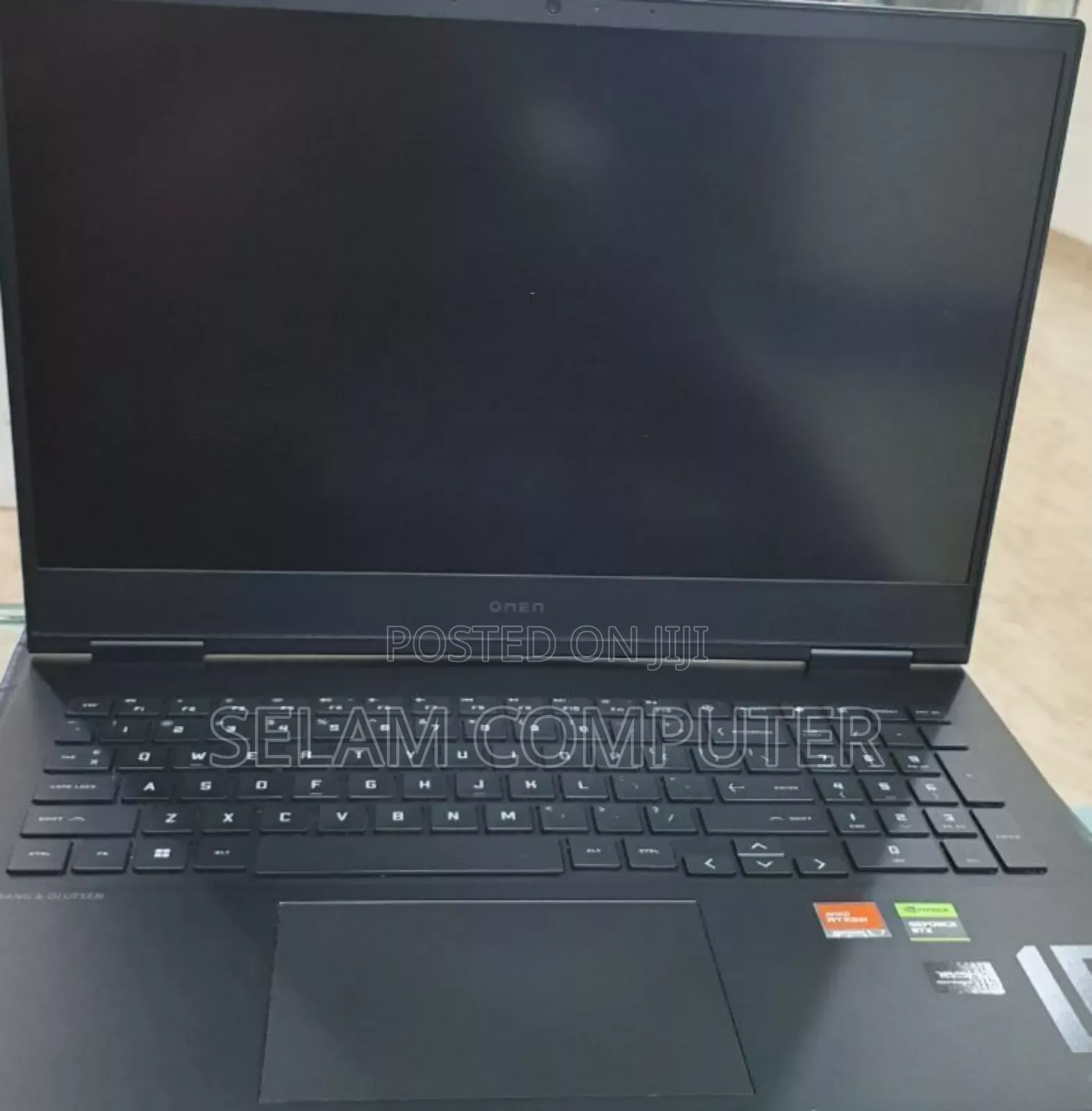 New Laptop HP Omen 16 16GB AMD Ryzen 7 SSD 1T