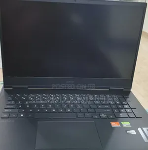 New Laptop HP Omen 16 16GB AMD Ryzen 7 SSD 1T