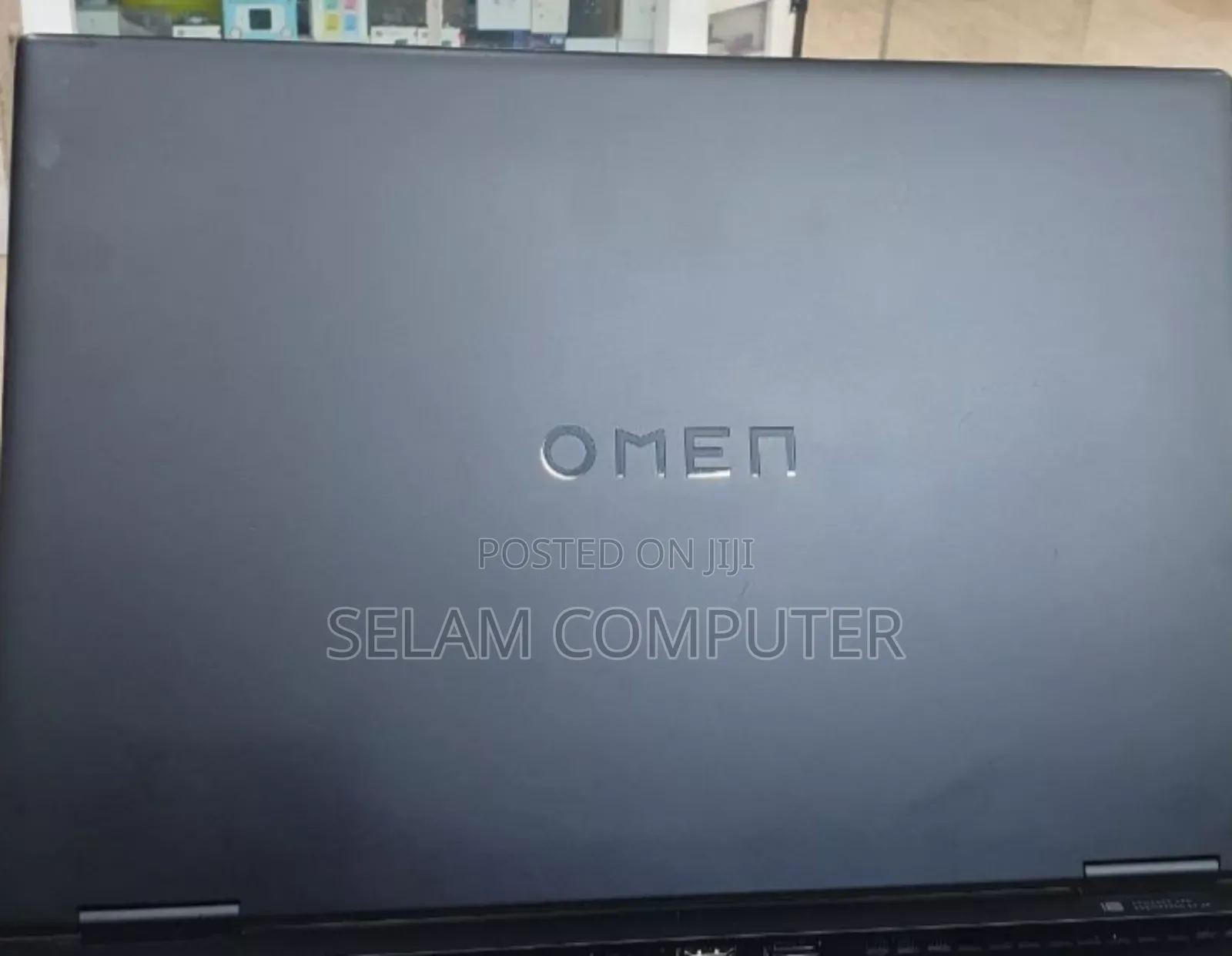 New Laptop HP Omen 16 16GB AMD Ryzen 7 SSD 1T