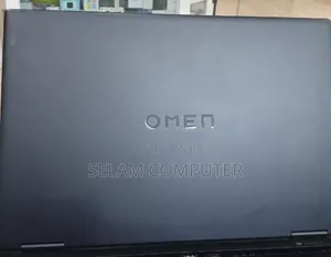 New Laptop HP Omen 16 16GB AMD Ryzen 7 SSD 1T