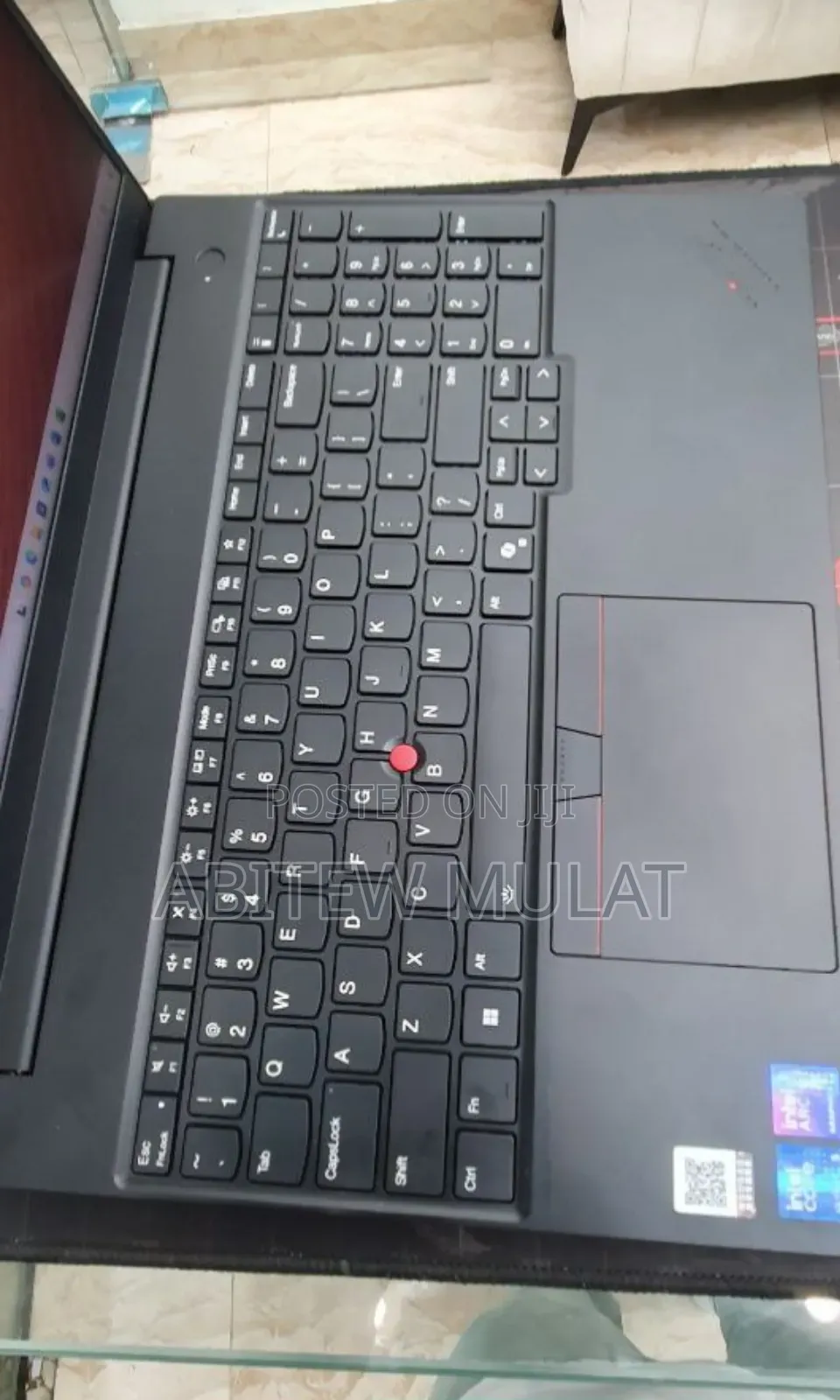 New Laptop Lenovo ThinkPad E16 G1 32GB Intel Core Ultra 5 SSD 1T