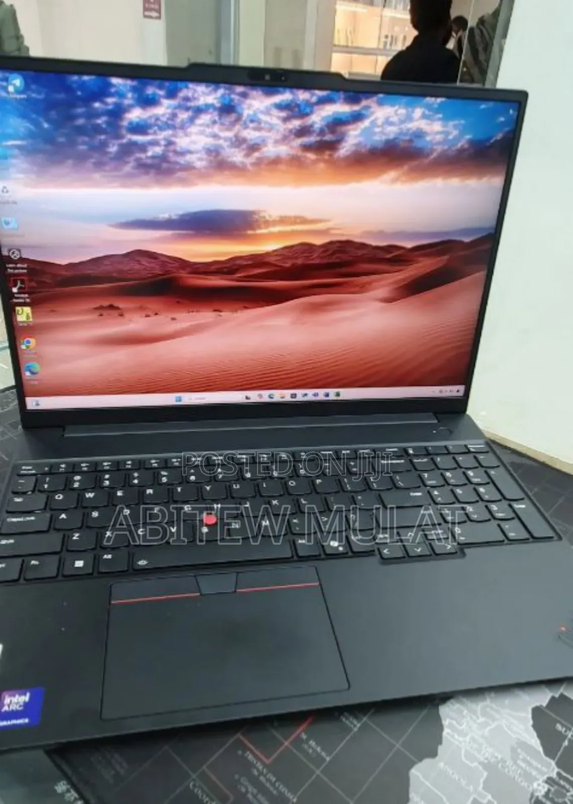 New Laptop Lenovo ThinkPad E16 G1 32GB Intel Core Ultra 5 SSD 1T