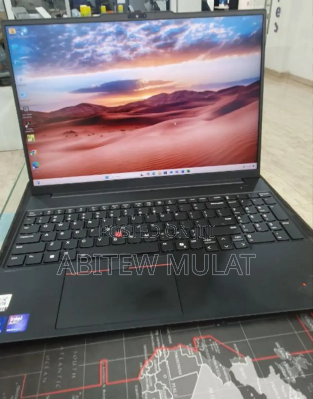 New Laptop Lenovo ThinkPad E16 G1 32GB Intel Core Ultra 5 SSD 1T