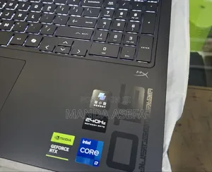 New Laptop HP Omen 16 16GB Intel Core I7 SSD 1T