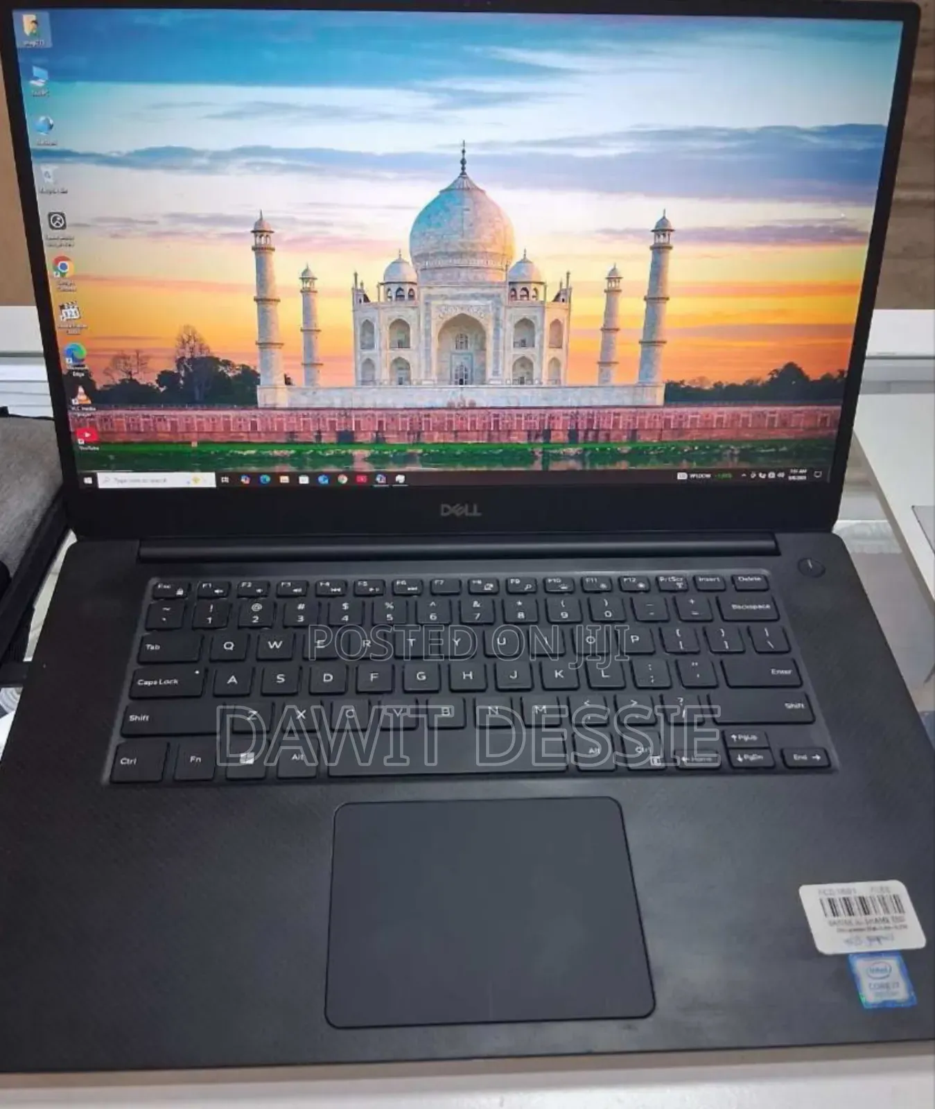 New Laptop Dell 16GB Intel Core I7 SSD 512GB