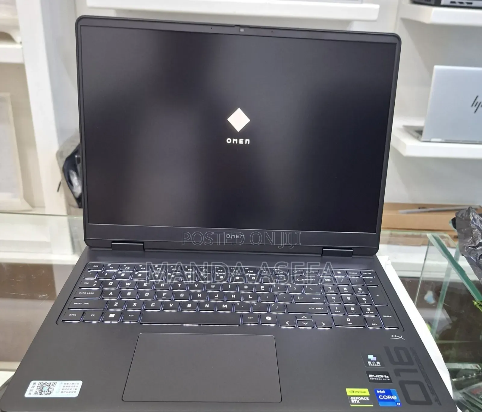 New Laptop HP Omen 16 16GB Intel Core I7 SSD 1T