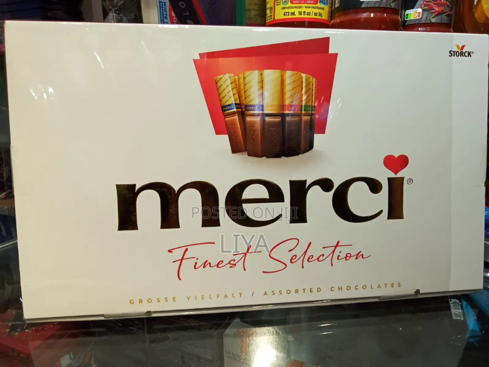 Merci Chocolate 32pc