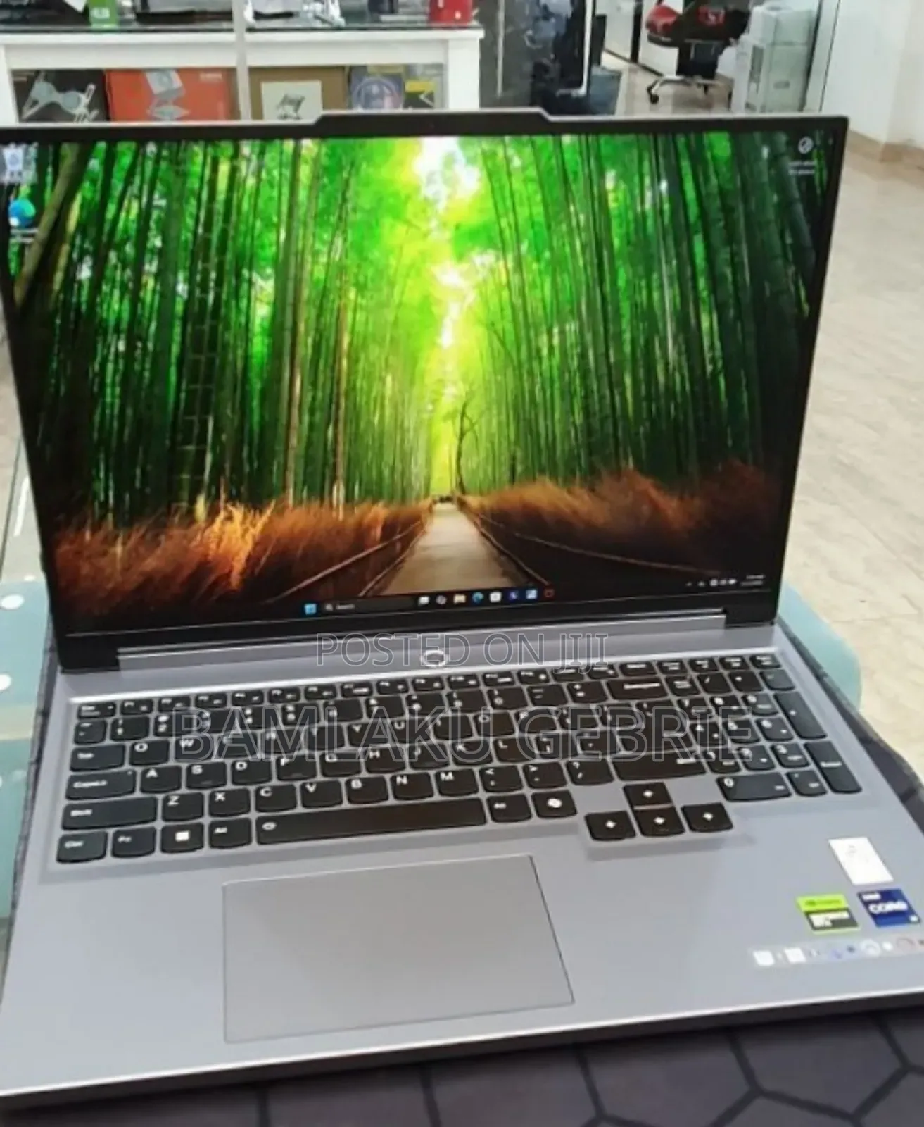 New Laptop Lenovo Legion 5 32GB Intel Core I9 SSD 1T