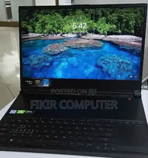 New Laptop Asus ROG Zephyrus G15 24GB Intel Core I7 SSD 2T