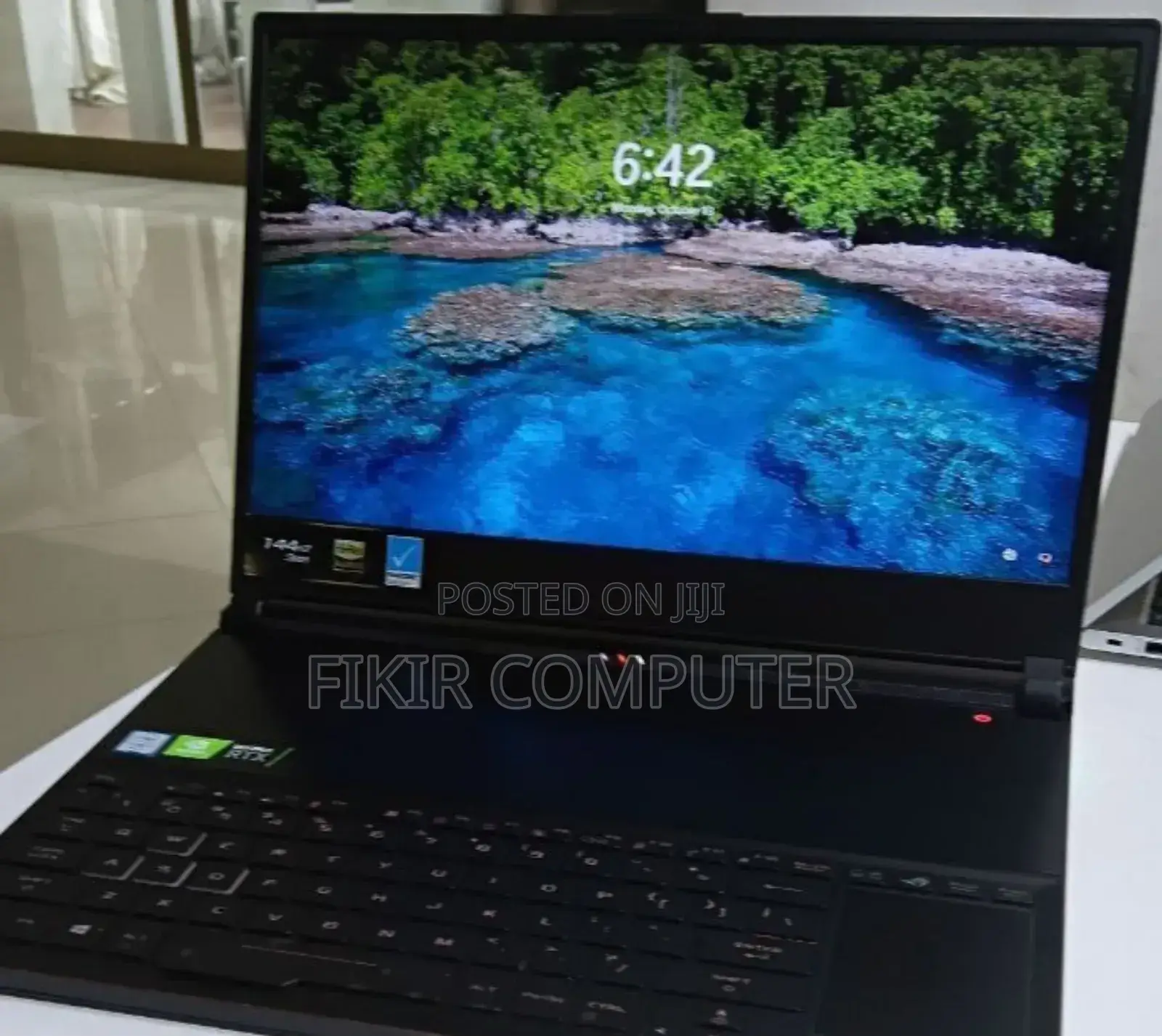 New Laptop Asus ROG Zephyrus G15 24GB Intel Core I7 SSD 2T