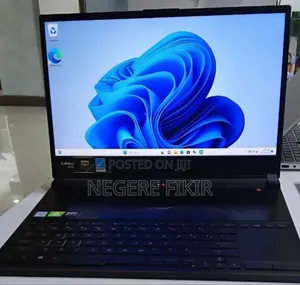 New Laptop Asus ROG Zephyrus G15 24GB Intel Core I7 SSD 2T