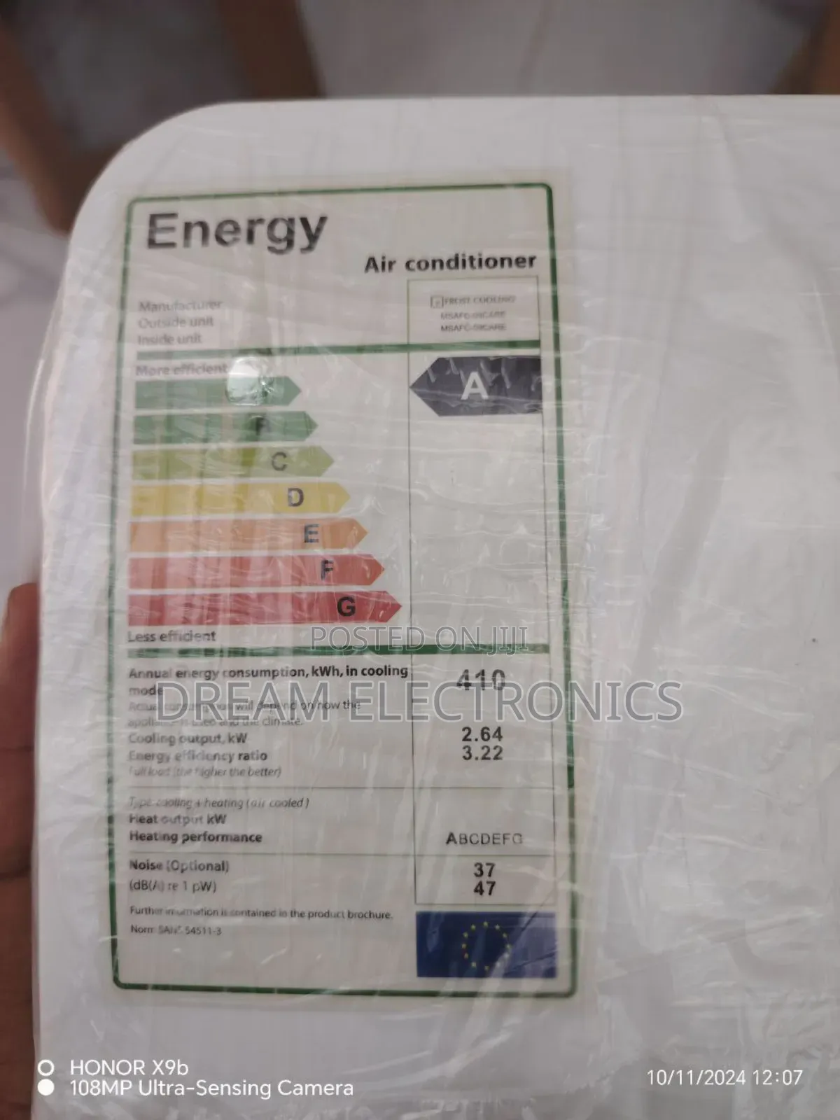 Froost Cooling Air Conditioner