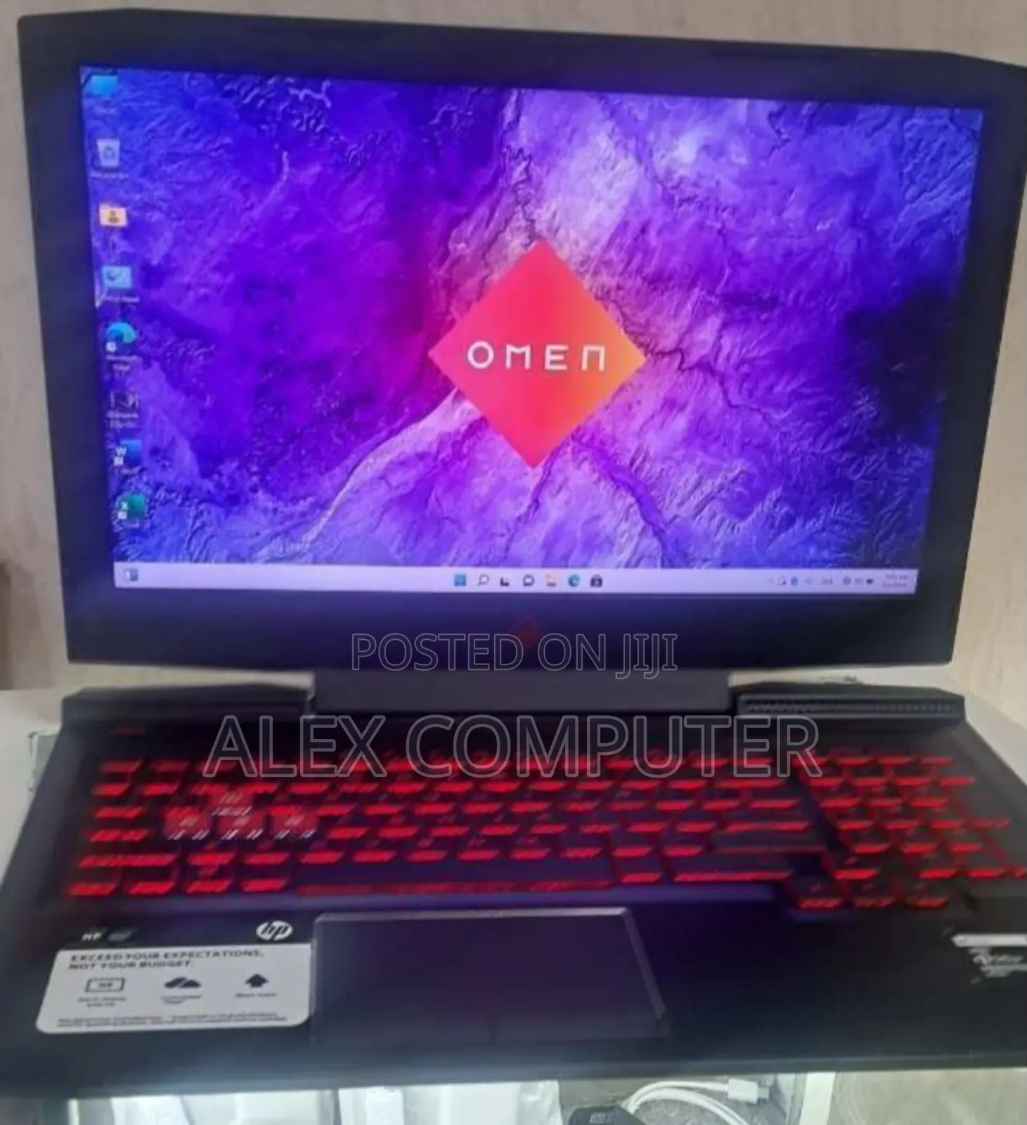New Laptop HP Omen X 8GB Intel Core I7 HDD+SSD 1T