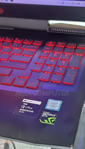 New Laptop HP Omen X 8GB Intel Core I7 HDD+SSD 1T