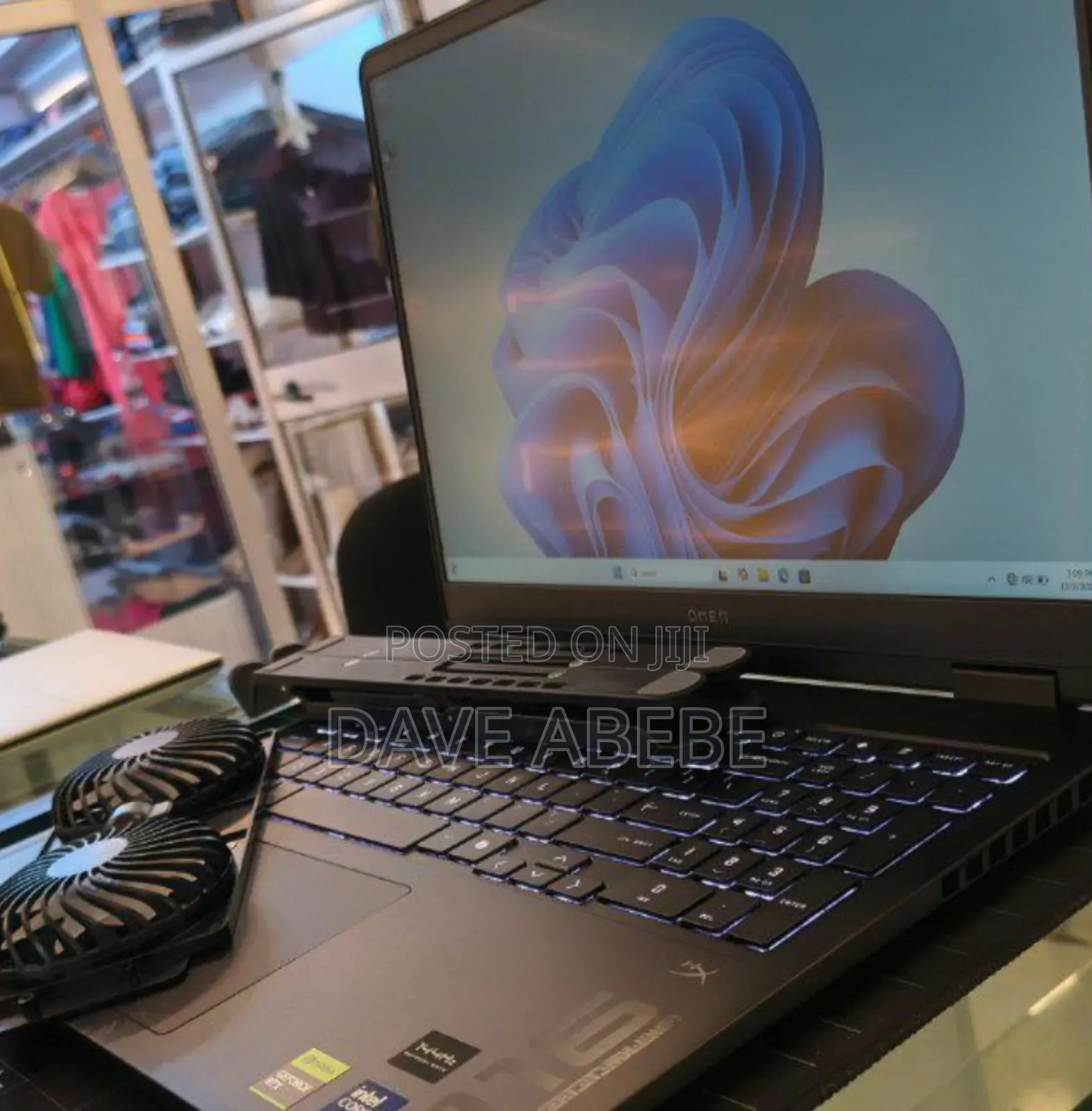 New Laptop HP Omen 16 32GB Intel Core Ultra 9 SSD 2T