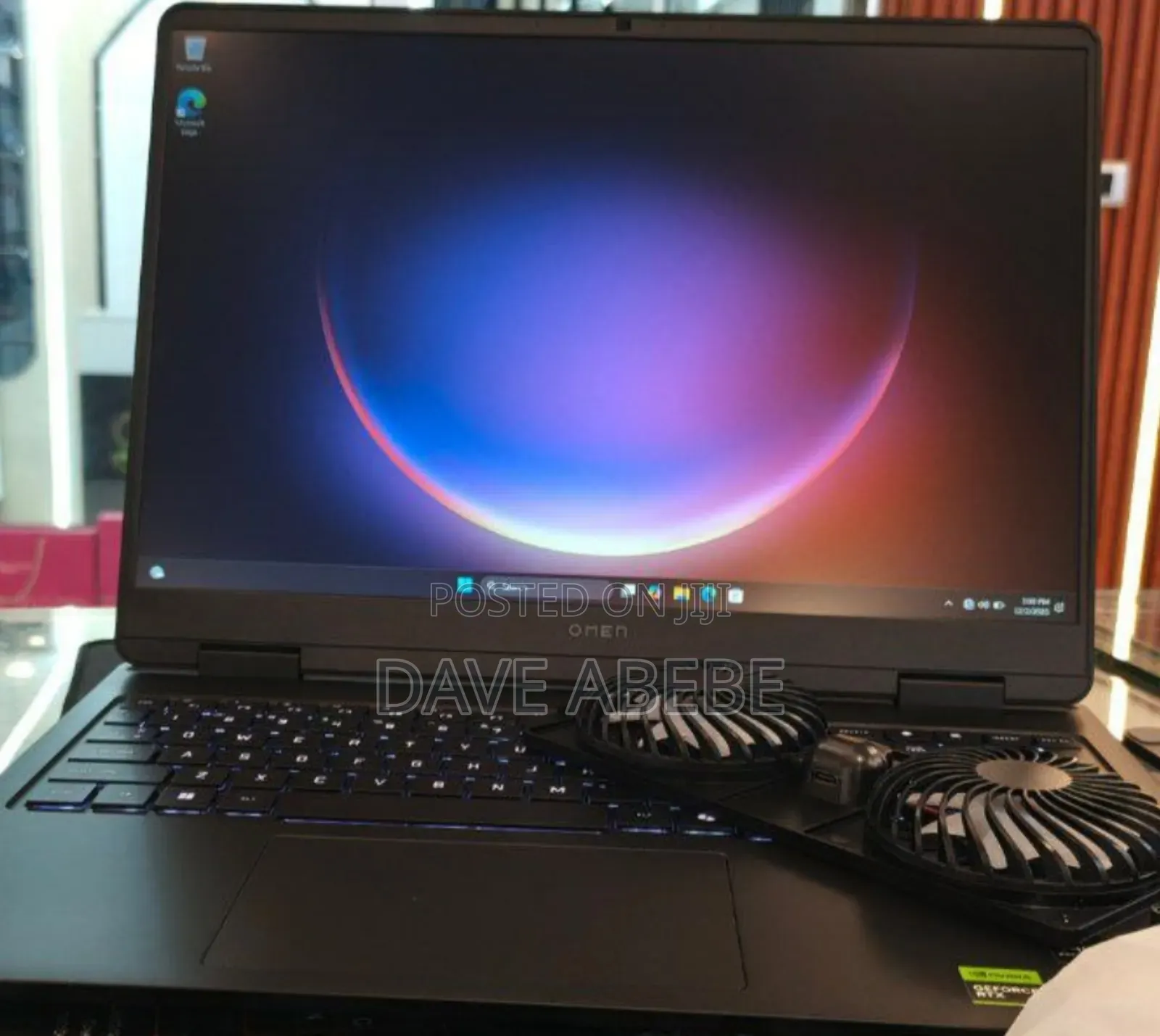 New Laptop HP Omen 16 32GB Intel Core Ultra 9 SSD 2T