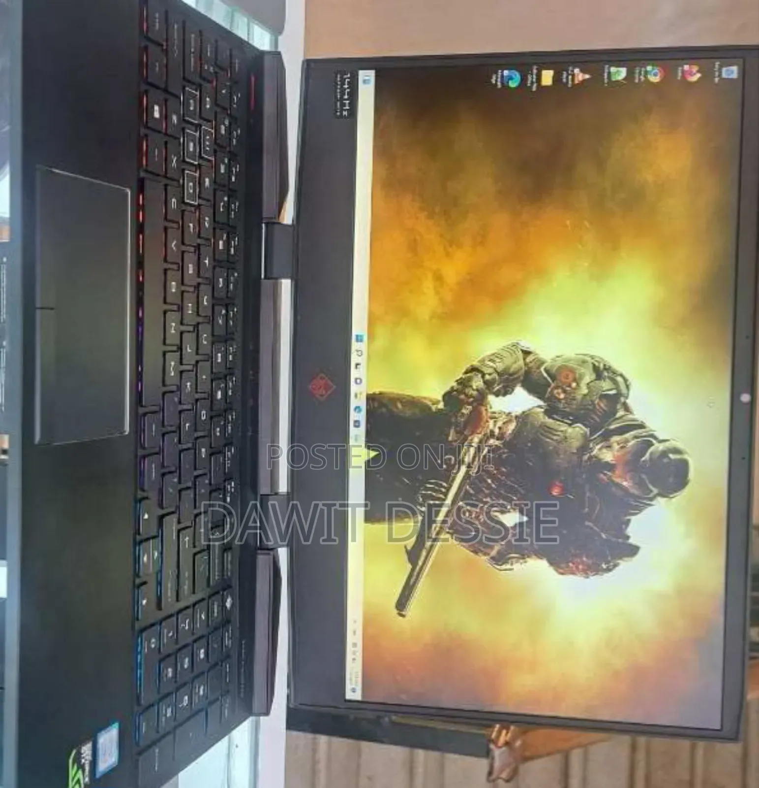 New Laptop HP Omen X 16GB Intel Core I7 SSD 1T