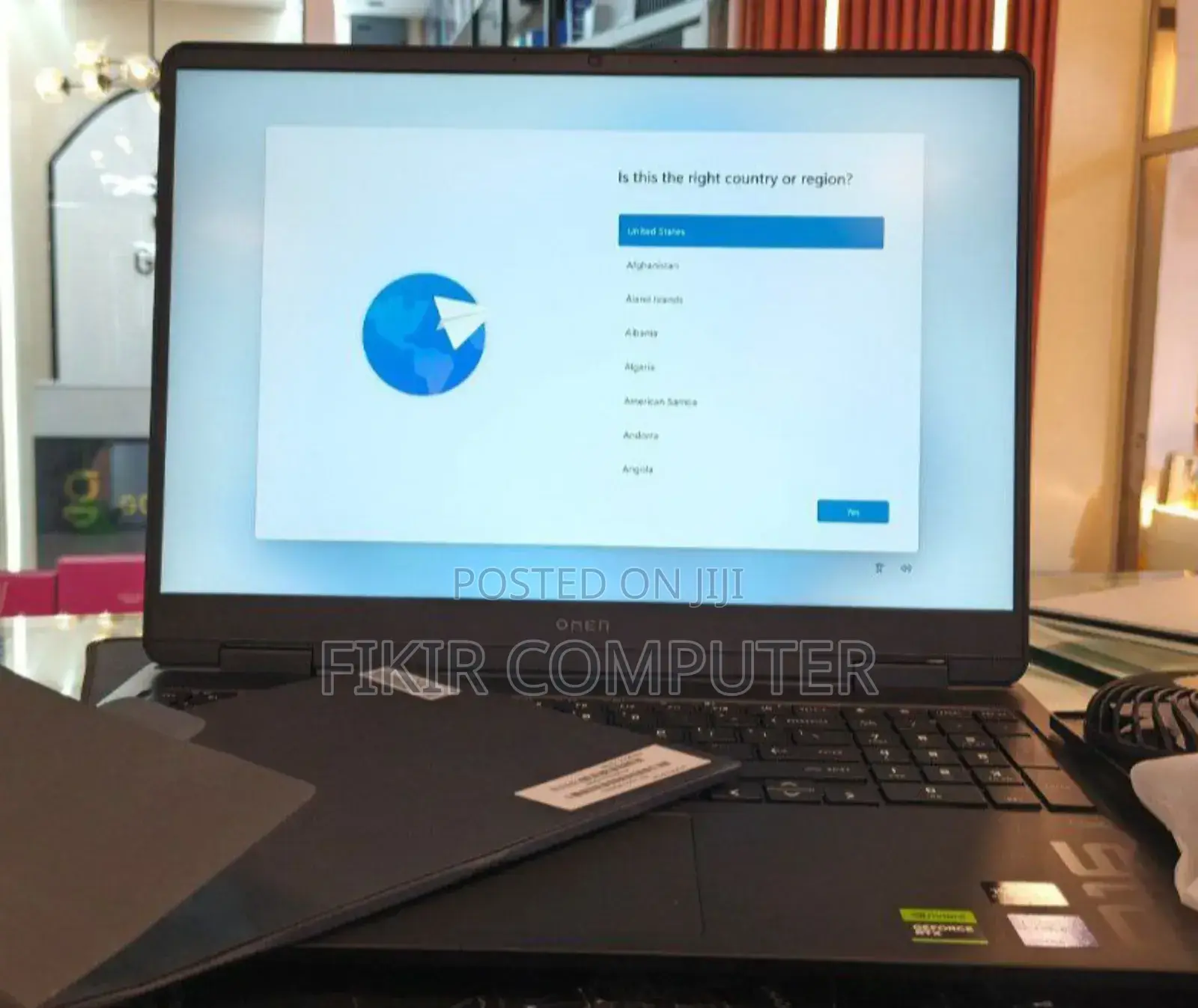 New Laptop HP Omen 16 32GB Intel Core Ultra 9 SSD 2T