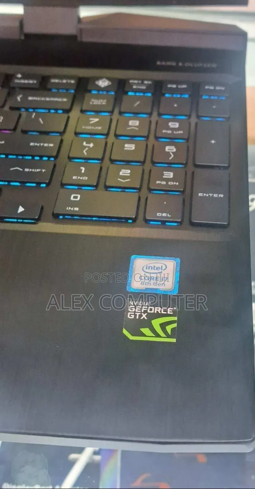 New Laptop HP Omen X 16GB Intel Core I7 HDD+SSD 1T