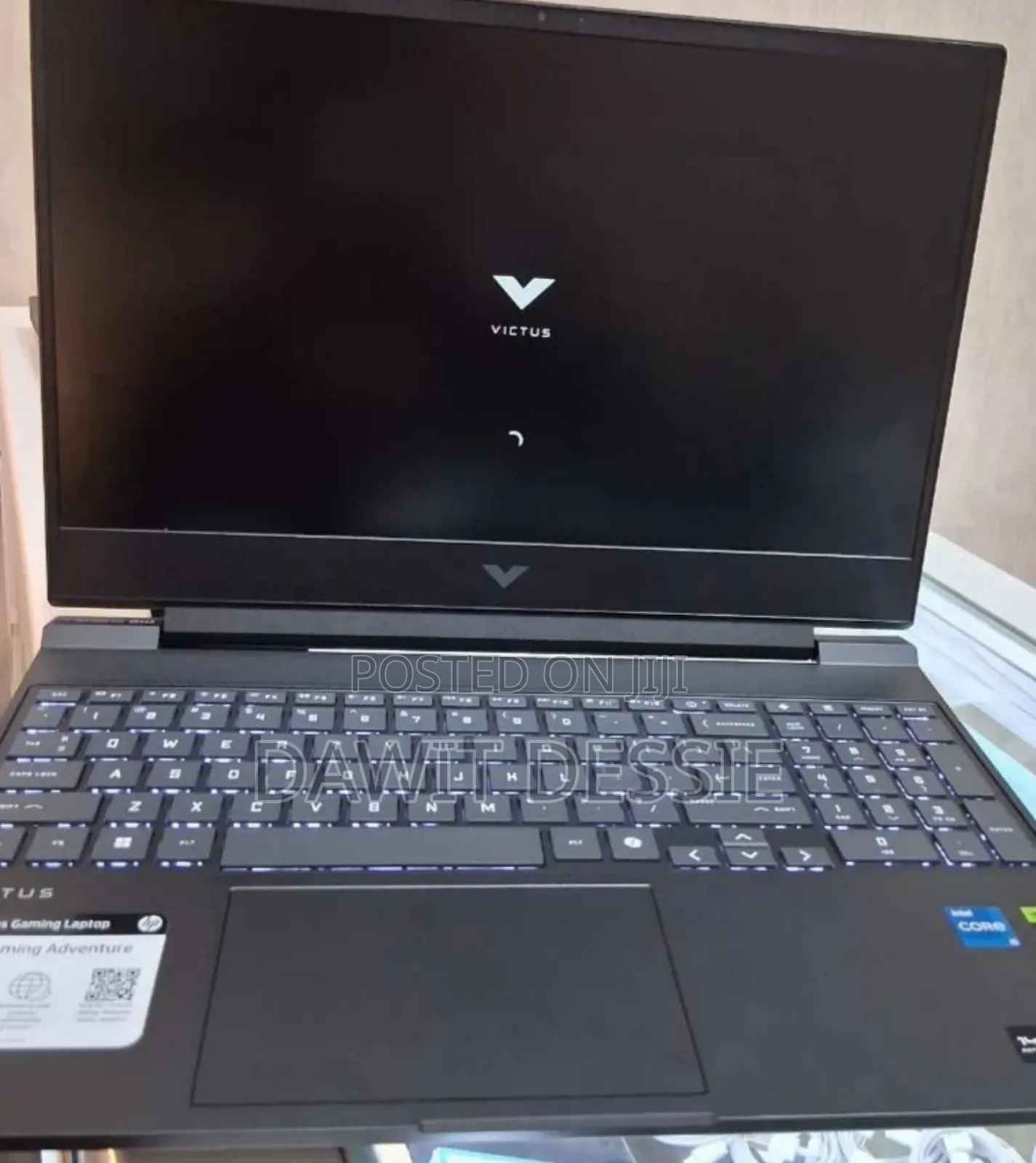 New Laptop HP Victus 15 8GB Intel Core I5 SSD 512GB