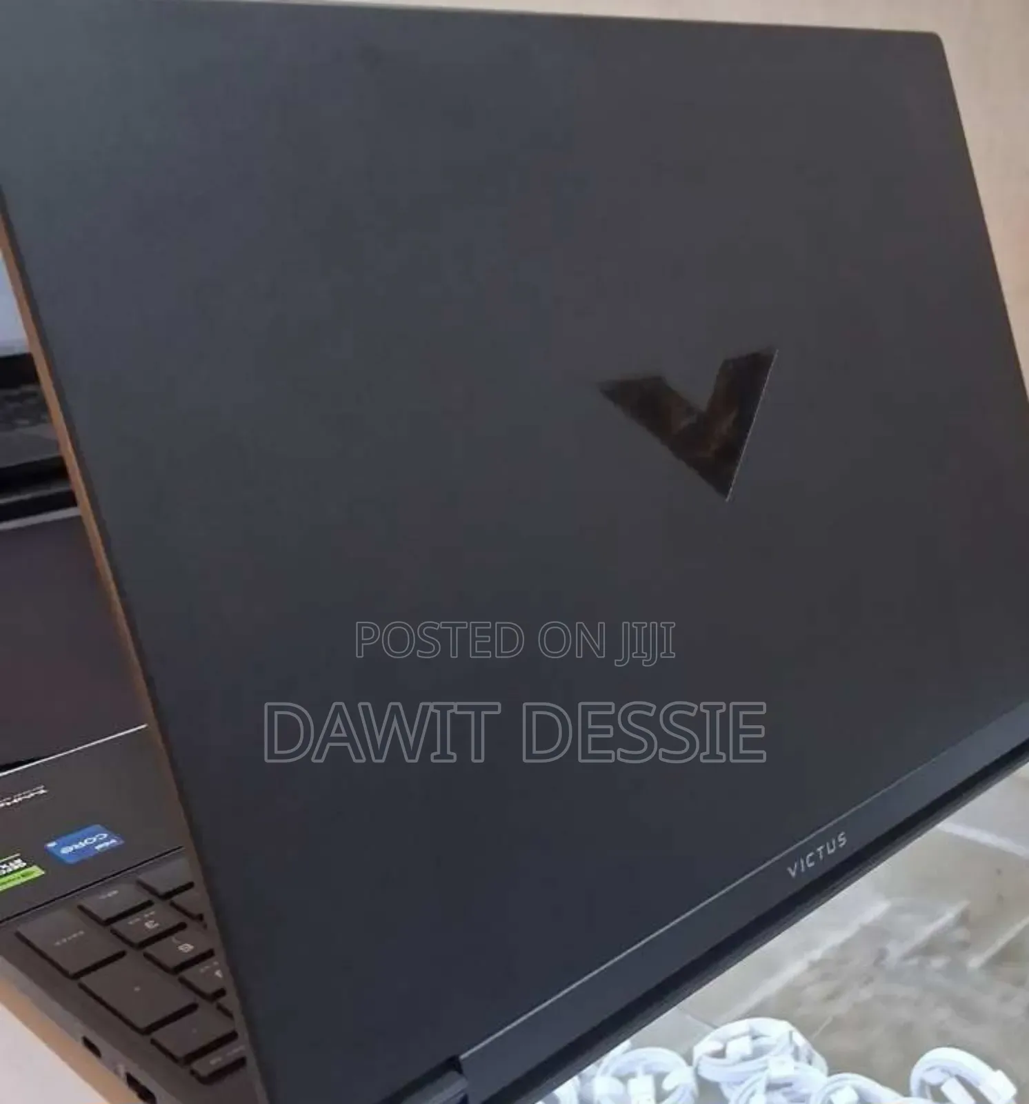 New Laptop HP Victus 15 8GB Intel Core I5 SSD 512GB