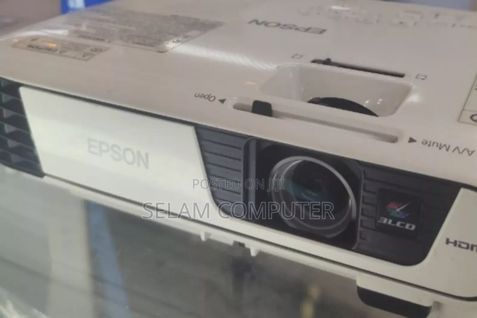 Epson Projector Model Name: Eb-X31 Hardware Interface: Vga, Usb, Hd