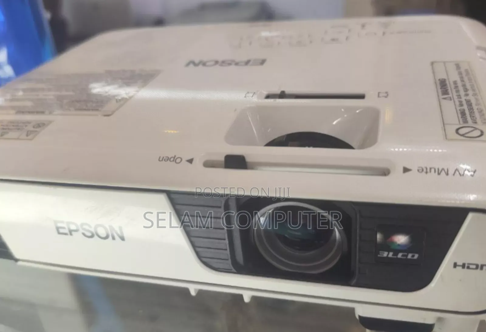Epson Projector Model Name: Eb-X31 Hardware Interface: Vga, Usb, Hd