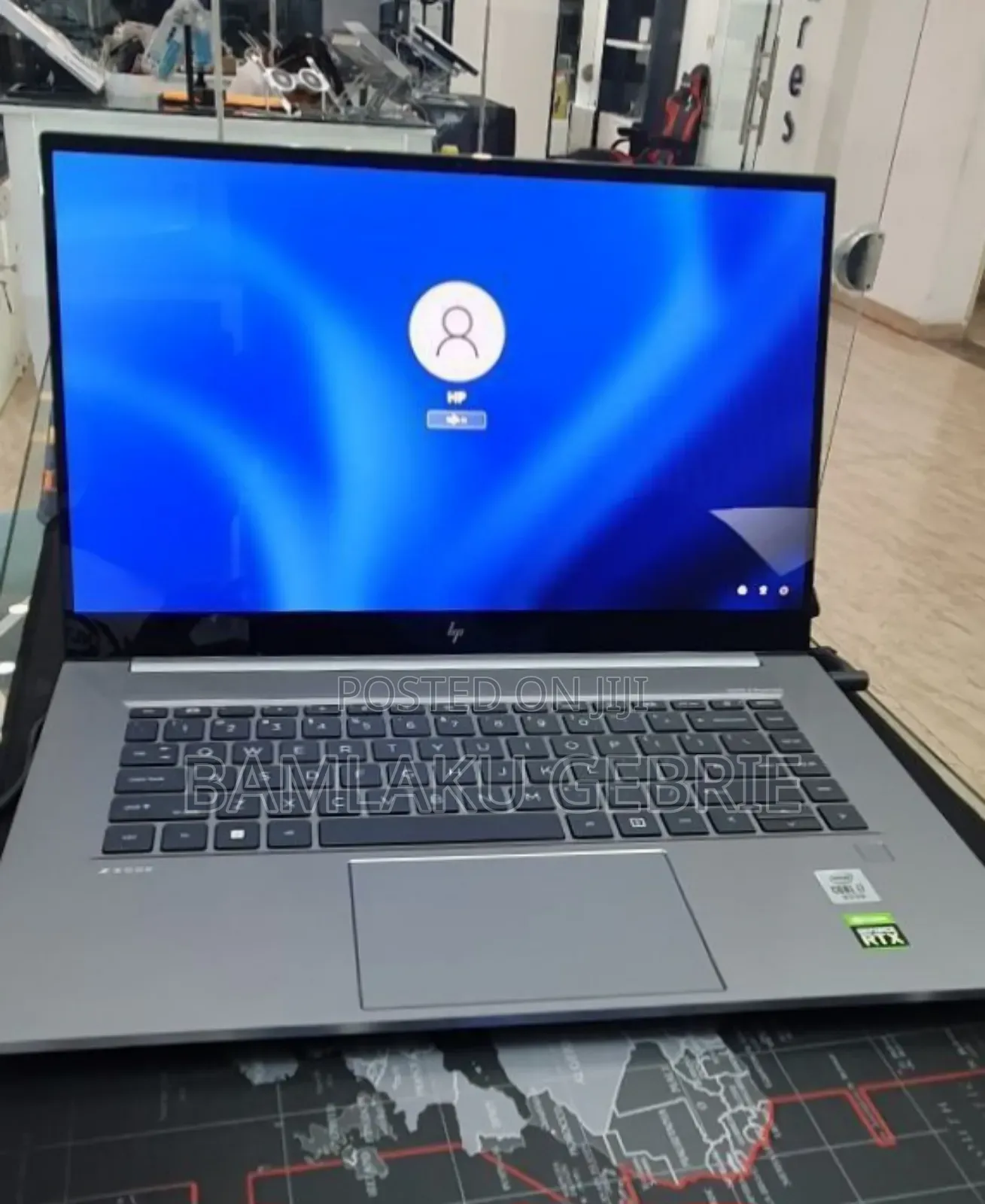 New Laptop HP ZBook Fury 16 G9 16GB Intel Core I7 SSD 1T