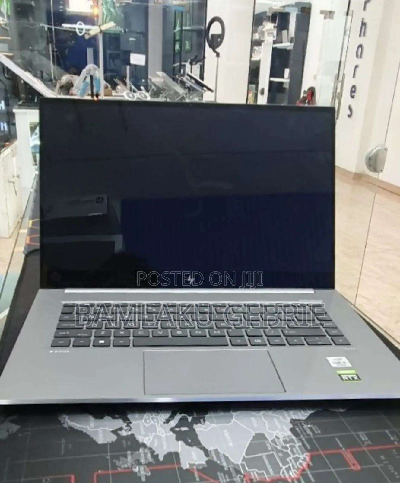 New Laptop HP ZBook Fury 16 G9 16GB Intel Core I7 SSD 1T