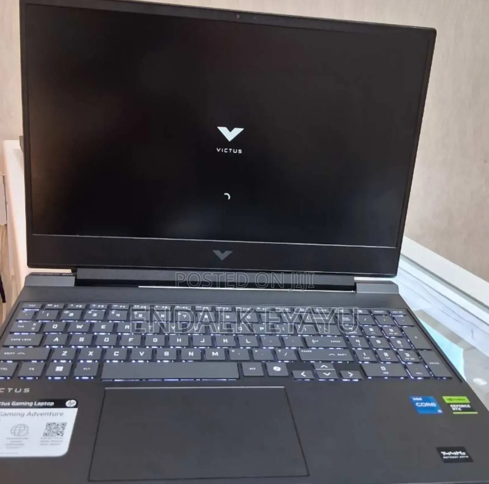 New Laptop HP Victus 15 8GB Intel Core I5 SSD 512GB