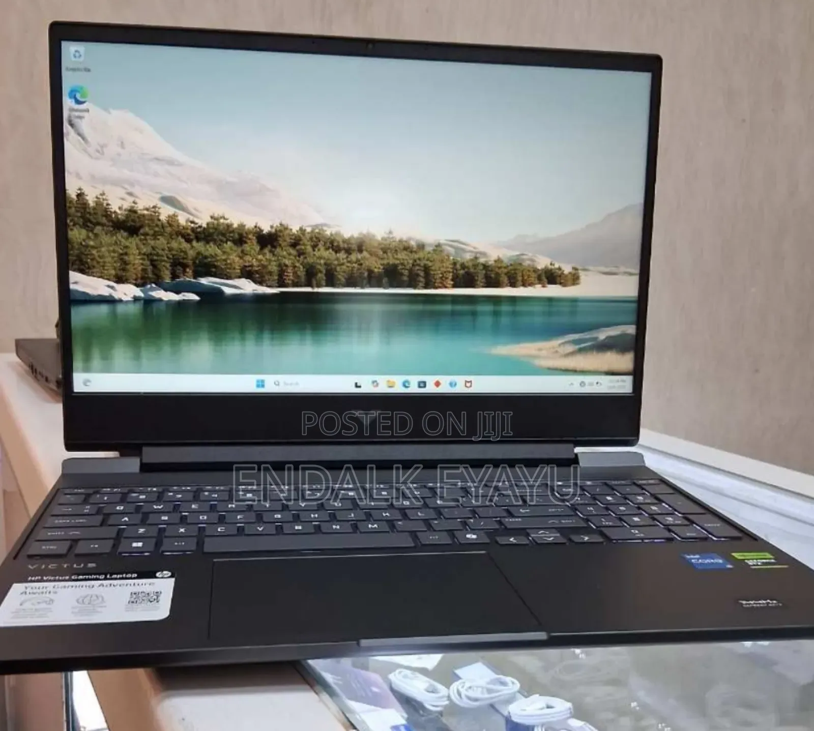 New Laptop HP Victus 15 8GB Intel Core I5 SSD 512GB