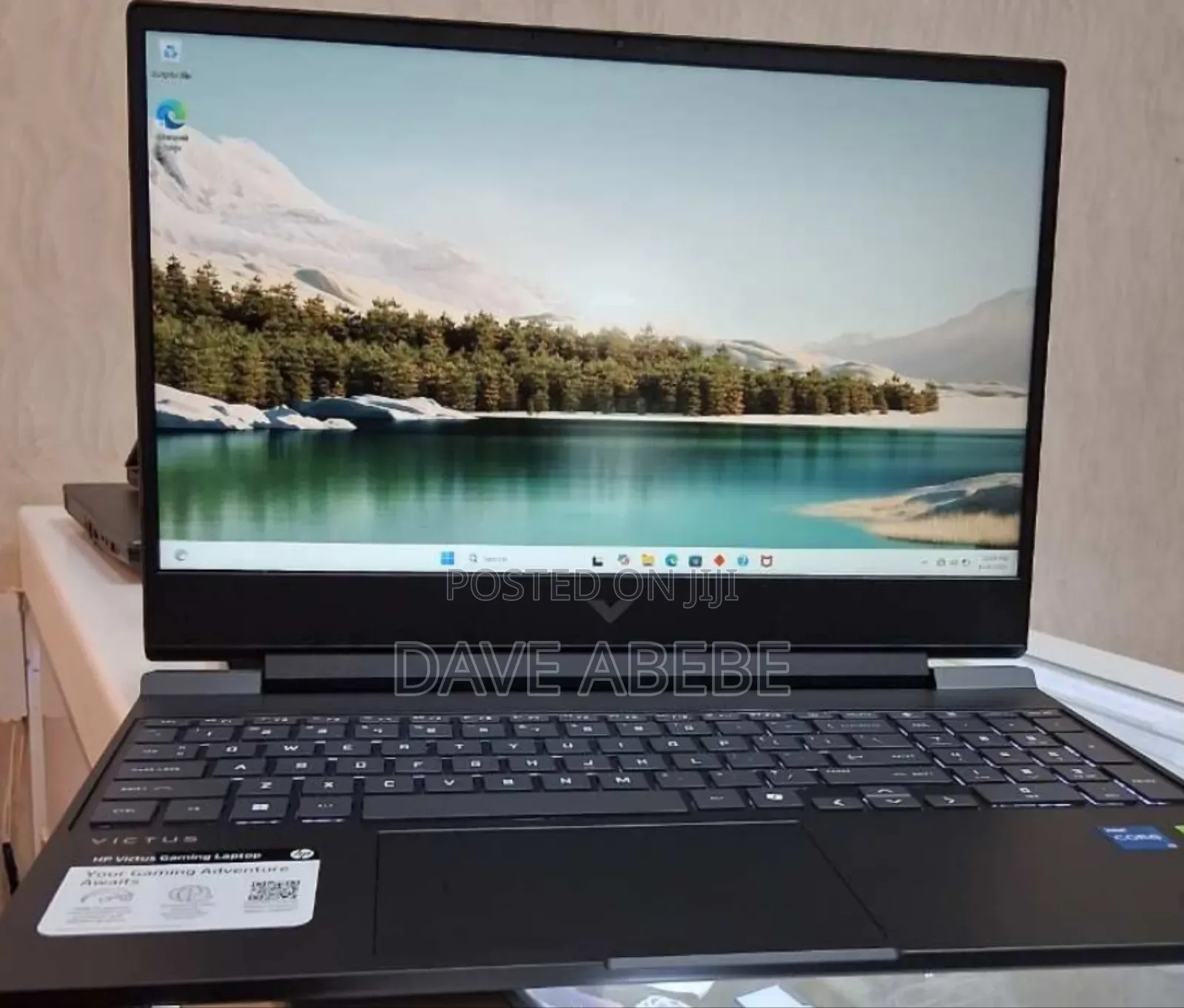 New Laptop HP Victus 15 8GB Intel Core I5 SSD 512GB