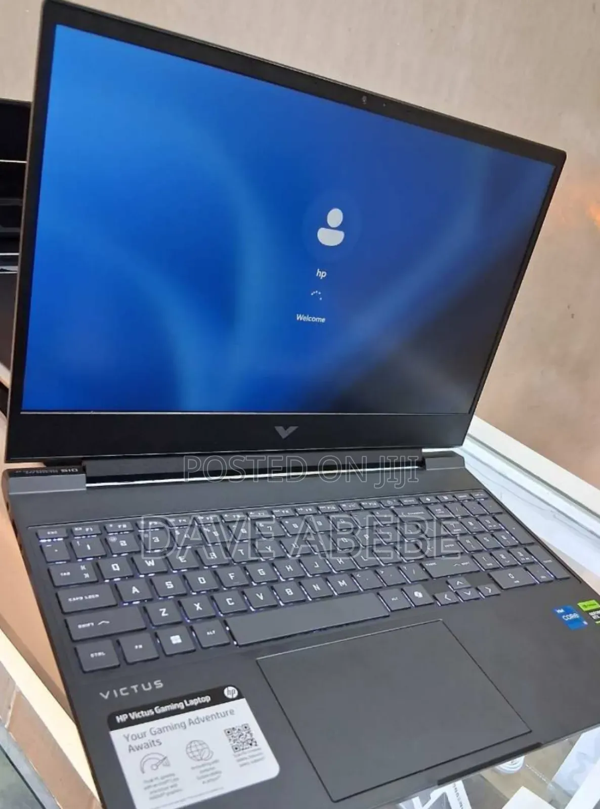 New Laptop HP Victus 15 8GB Intel Core I5 SSD 512GB