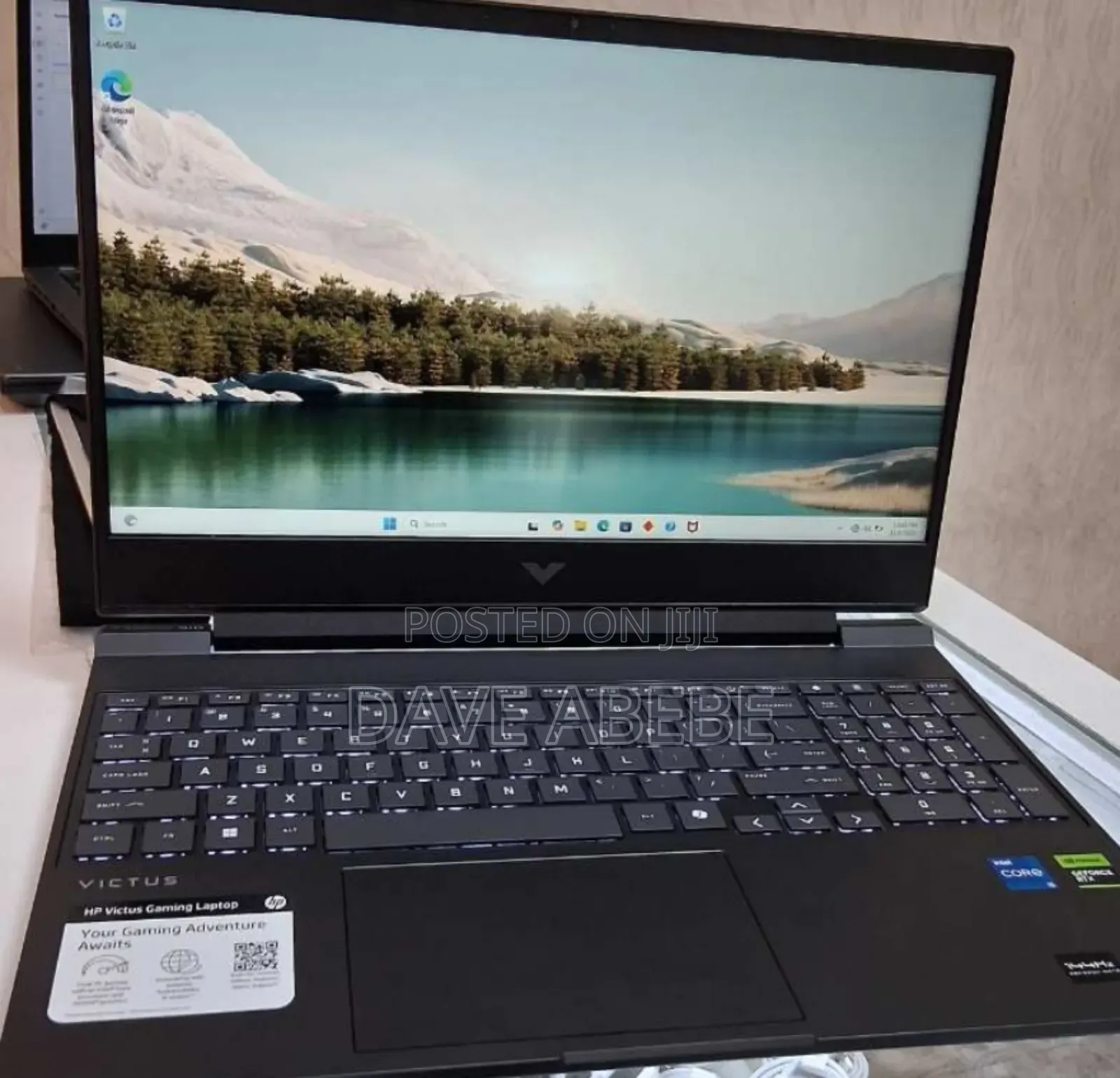 New Laptop HP Victus 15 8GB Intel Core I5 SSD 512GB