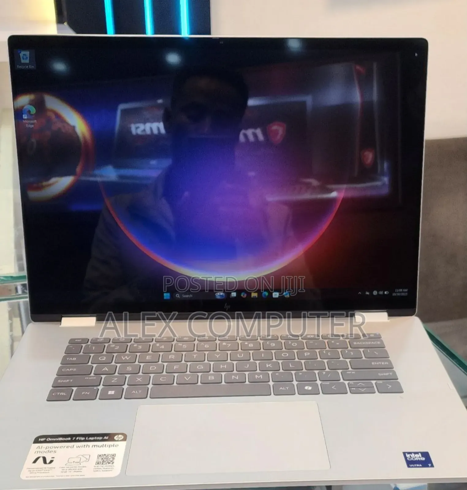 New Laptop HP OmniBook 7 14" 16GB Intel Core Ultra 7 SSD 1T