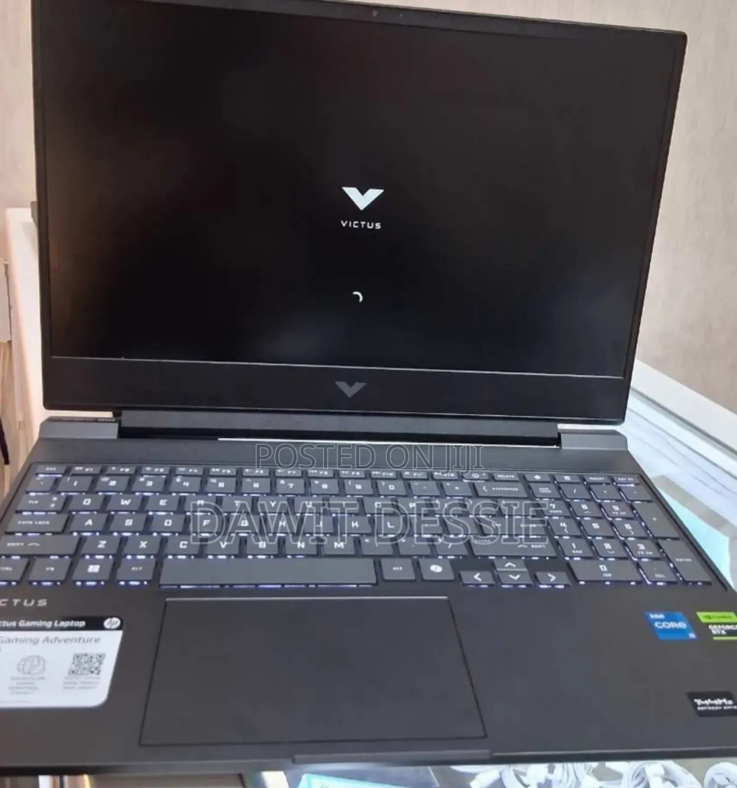 New Laptop HP Victus 15 8GB Intel Core I5 SSD 512GB